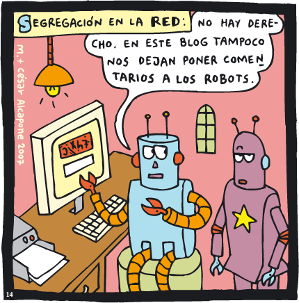 Comic de Robots