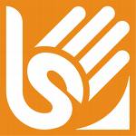 Logotipo oficial da LSE (Lingua de señas española).