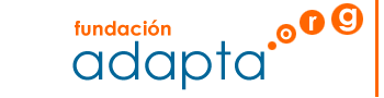 Logotipo de Adapta.